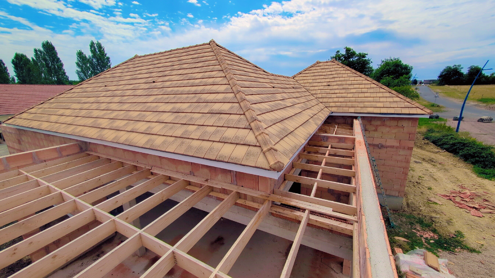 Chantier de toiture Nièvre Couverture Zinguerie